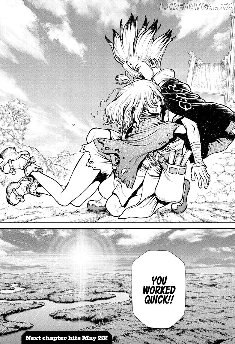 Dr.Stone Chapter 196 image 24